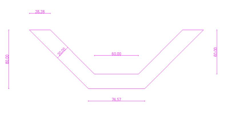 需修建水溝圖紙